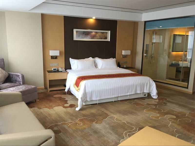Ramada Wuhu Hotel Eksteriør billede